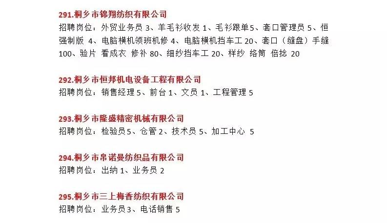 桐鄉(xiāng)普工最新招聘信息及相關內(nèi)容深度探討