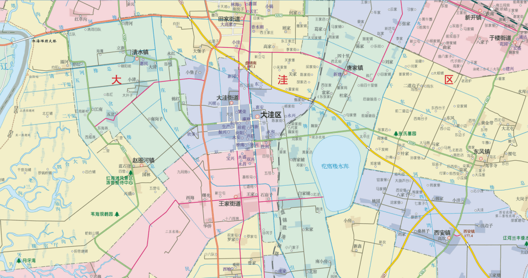 菏澤市最新地圖揭示城市蓬勃發(fā)展新面貌