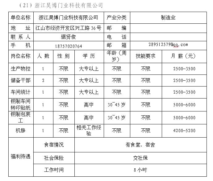 江山最新招工信息平臺(tái)，連接企業(yè)與人才的橋梁直通車