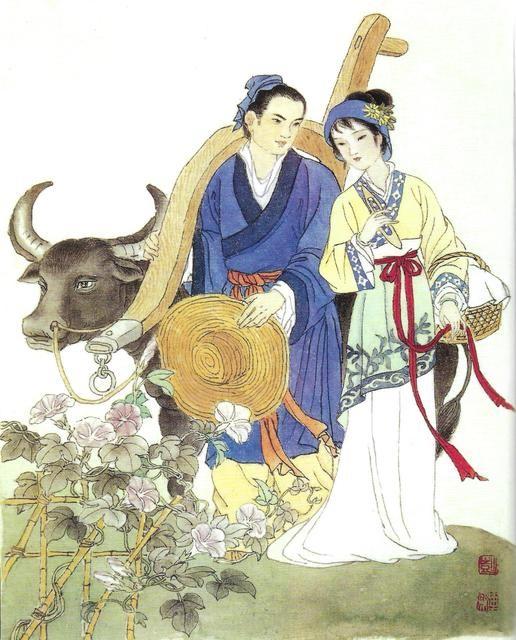 牛郎織女圖片大全，傳統(tǒng)與現(xiàn)代的交融之美展現(xiàn)浪漫愛情風采