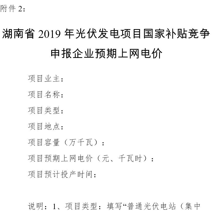 湖南最新光伏補貼政策詳解